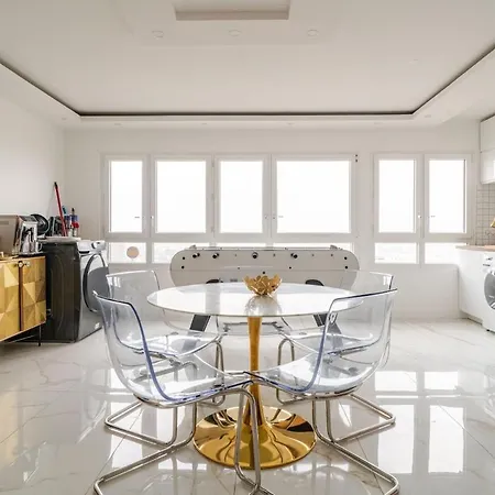 Nice Apartment With Amazing View Of Paris Plus Parking Exterior photo