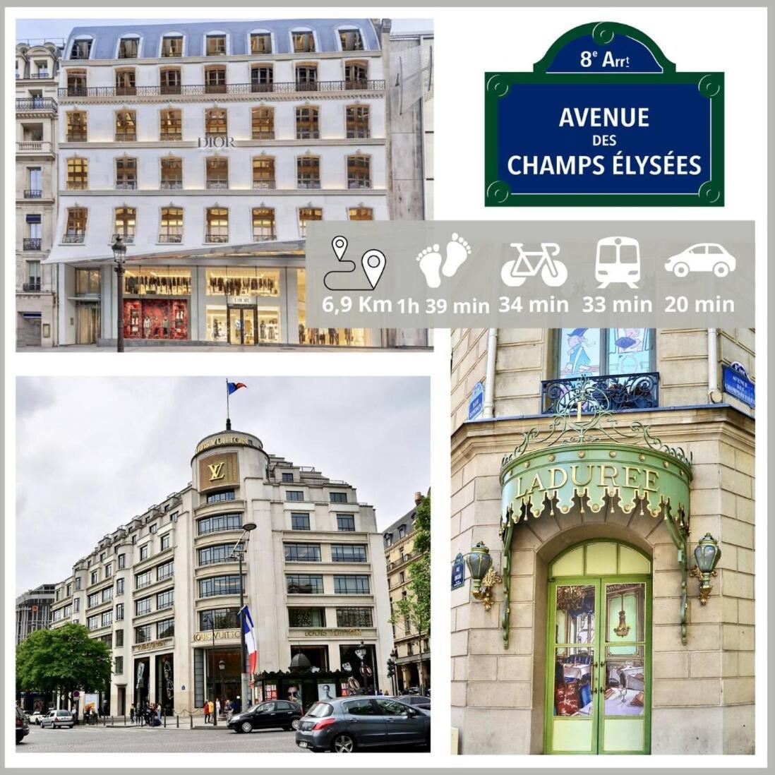 With Amazing View Of Parking * Parigi